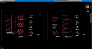 tangga darurat la plaza