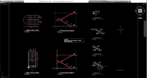 tangga pasar tradisional