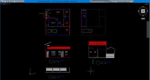 denah dan tampak rumah 100m2