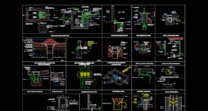 detail typical drainase
