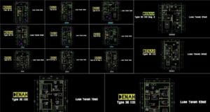 kumpulan denah type 36