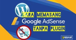 menampilkan iklan adsense tanpa plugin