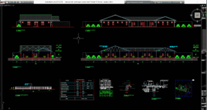 rumah kost 1 lantai 13 kamar