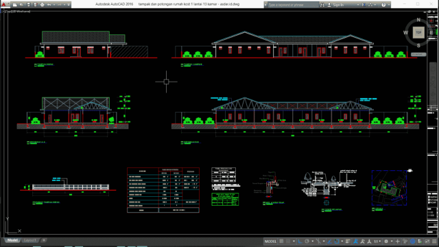 rumah kost 1 lantai 13 kamar rumah kost 1 lantai 13 kamar