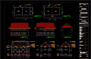 Download Gambar SDN Kebonsari 2 Lantai DWG AutoCAD sdn kebonsari 2 lantai