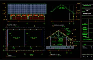 Download Gambar SDN Mojoruntut Format DWG AutoCAD sdn mojoruntut