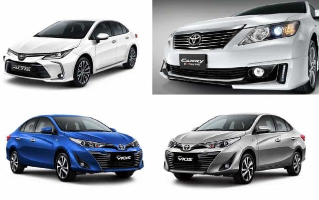 toyota mobil sedan toyota mobil sedan