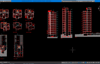 bangunan apartemen 12 lantai