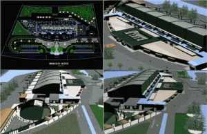 Download Gambar Rencana Bioskop Format DWG AutoCAD bioskop