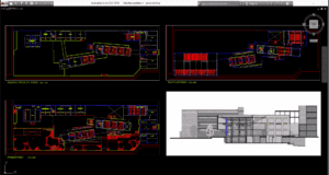 denah fakultas arsitektur