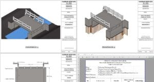 desain dan rab jembatan beton bertulang ta 2020