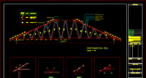 detail kuda-kuda atap baja ringan