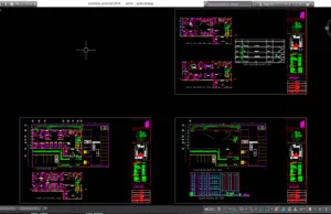 Download Gambar Desain Kantor Format DWG AutoCAD kantor