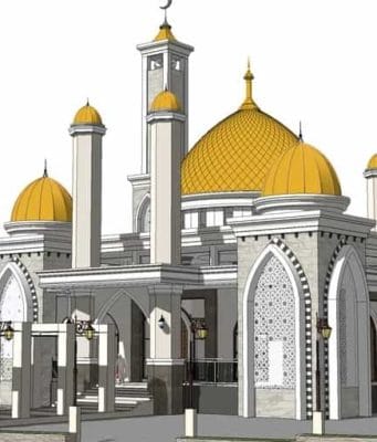 masjid ar-rahman skp