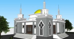 masjid minimalis skp