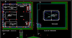 masjid prancis 3 lantai
