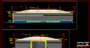 proyek sport center (gym)