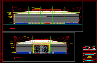 proyek sport center (gym)