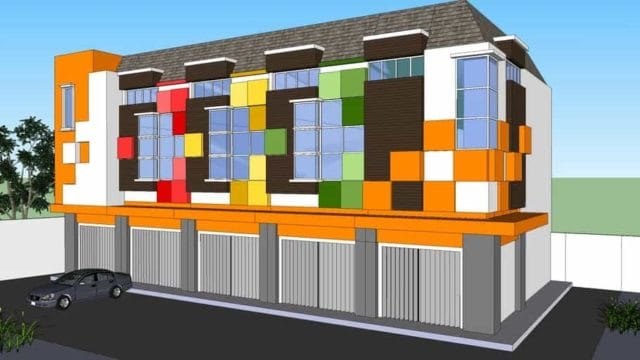 ruko 3 lantai skp ruko 3 lantai skp