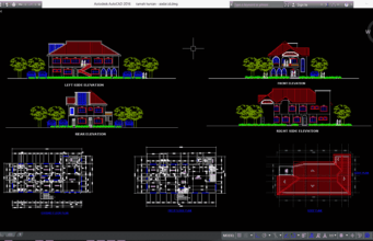 rumah hunian gaya eropa