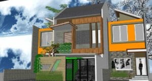 rumah mewah dan minimalis skp