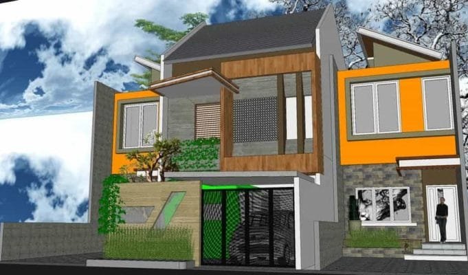rumah mewah dan minimalis skp