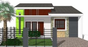 rumah minimalis skp