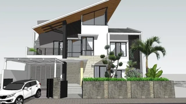 rumah rico minimalis