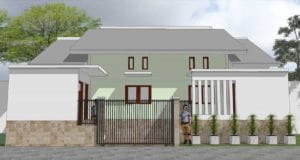 rumah sederhana ukuran 45 m2 skp