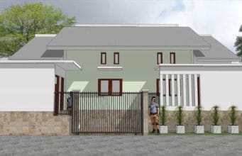 rumah sederhana ukuran 45 m2 skp