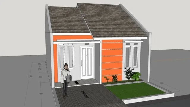 rumah type 36-72 skp
