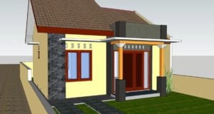 rumah type 45 skp