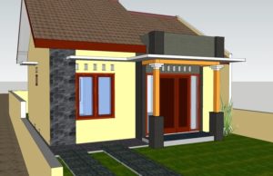 rumah type 45 skp