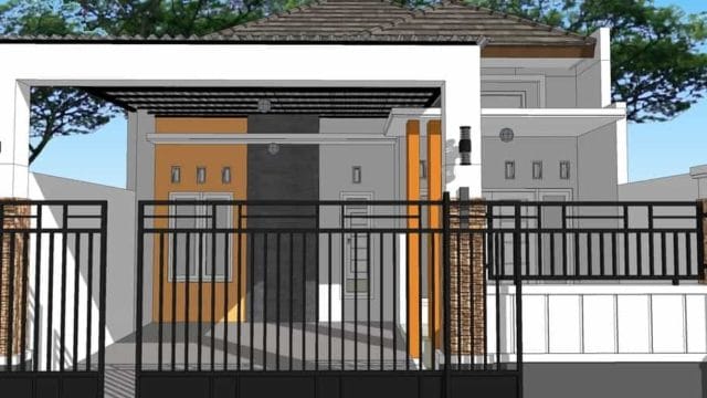rumah type 70 skp