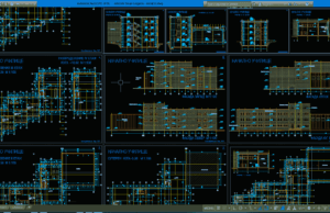 Download Gambar Sekolah Dasar di Bulgaria Format DWG AutoCAD sekolah dasar di bulgaria