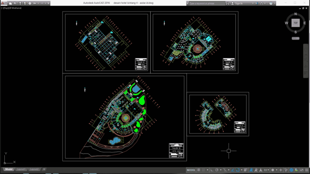desain hotel bintang 4
