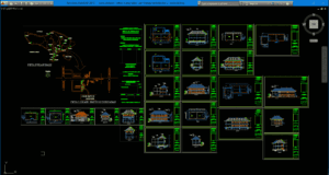 perpustakaan, rehab ruang kelas dan pembangunan kelas baru