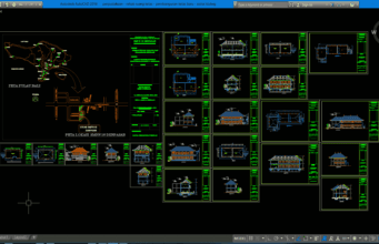 perpustakaan, rehab ruang kelas dan pembangunan kelas baru