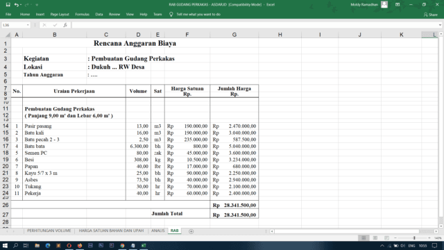 rab gudang perkakas rab gudang perkakas