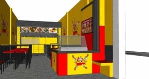 restoran mie ayam skp