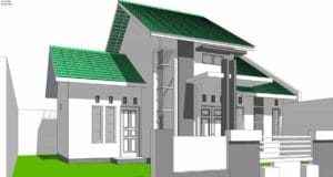 rumah minimalis type 54 skp