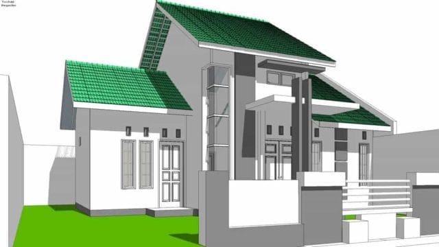 rumah minimalis type 54 skp