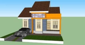 rumah minimalis type 70 skp
