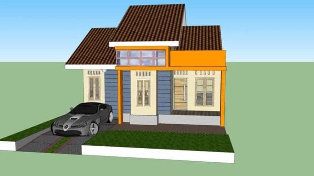 rumah minimalis type 70 skp
