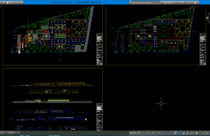 Download Gambar Sekolah Seni Rupa Format DWG AutoCAD sekolah seni rupa
