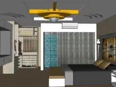 desain kamar tidur skp
