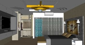 desain kamar tidur skp