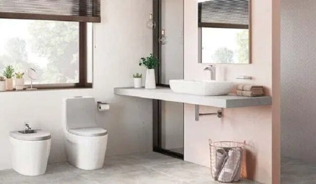 harga material sanitair