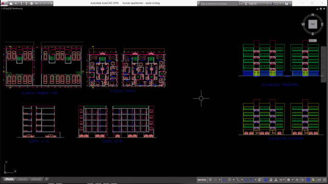 hunian apartemen 5 lantai