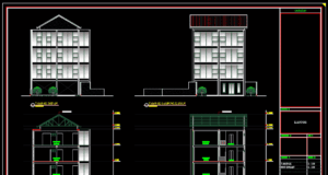 kantor minimalis 4 lantai